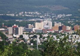 Panorama of Wilkes-Barre