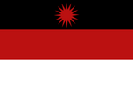 Flag of Dhurwai state.png