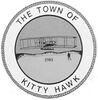 الختم الرسمي لـ كيتي هوك، كارولاينا الشمالية Kitty Hawk, North Carolina