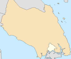 جوهر بحرو is located in Johor Bahru