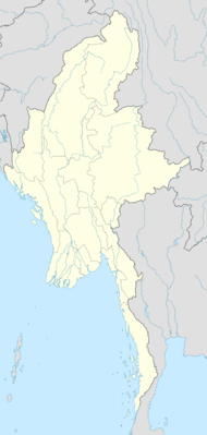 Location map Myanmar