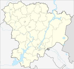 دوبوڤكا is located in Volgograd Oblast