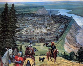 Qashliq around the 15th century, capital of the Khanate of Sibir,jpg.jpg