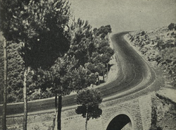 Dhour El Choueir road - 1947