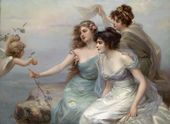 The Three Graces، 1899