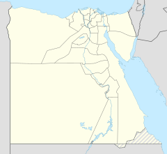 وادي الحمامات is located in مصر