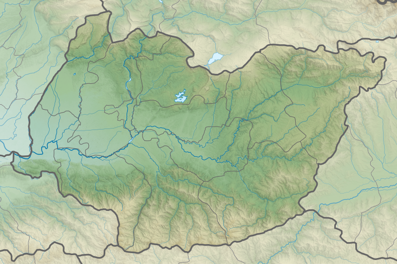 ملف:Georgia Imereti relief location map.svg