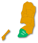 Location of الخليل Al Khalil