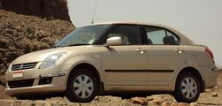 2008 Maruti Suzuki Swift DZire VXi (India)