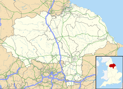 North Yorkshire UK location map.svg
