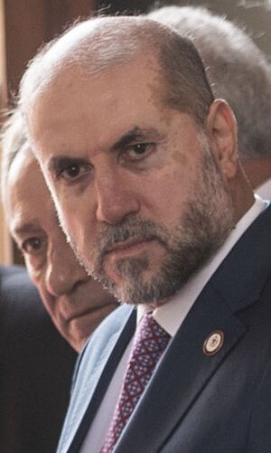 Presidente Piñera recibe en visita oficial a Presidente de Palestina, Mahmud Abás (34) (cropped).jpg