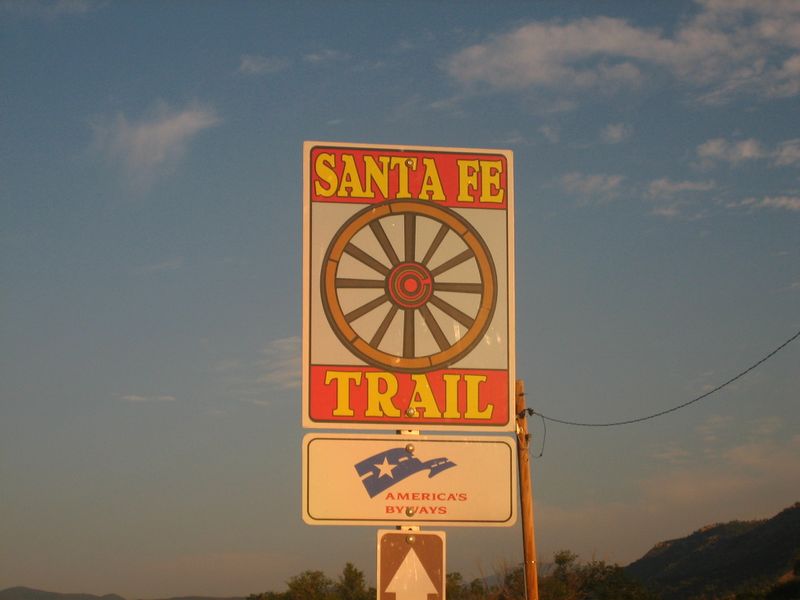 ملف:Santa Fe Trail sign IMG 0516.JPG