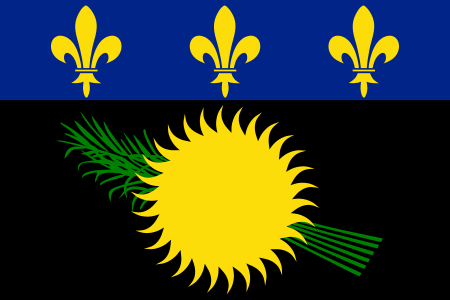 ملف:Unofficial flag of Guadeloupe (local).svg