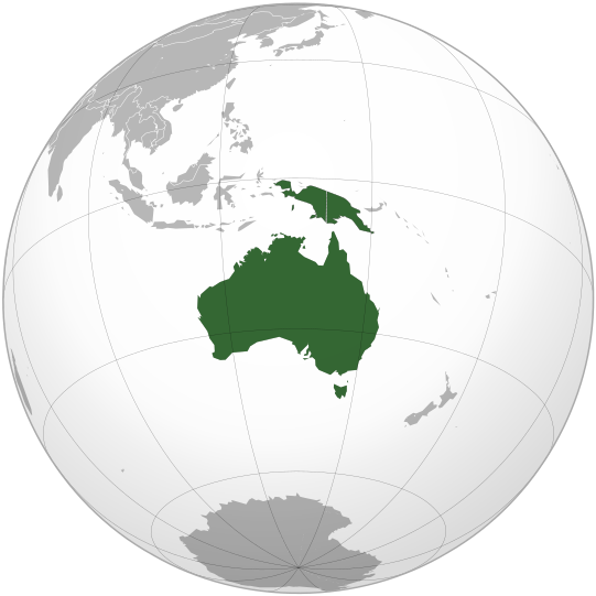 ملف:Australia-New Guinea (orthographic projection).svg