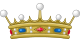 Crown of a Viscount of France (variant).svg