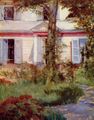 House in Rueil, National Gallery of Victoria, Melbourne, Australia 1882