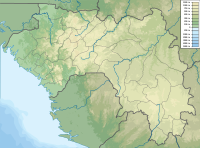الانقلاب الغيني 2021 is located in غينيا