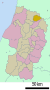 Kaneyama in Yamagata Prefecture Ja.svg