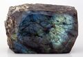 Polished labradorite from UCL Geology collections