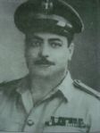 عقيد/ محمد توفيق أبو شادى قائد اللواء الأول المدرع استشهد يوم 14 أكتوبر 1973