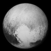 Pluto viewed by New Horizons (July 13, 2015).