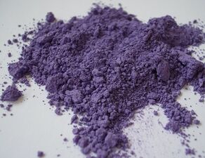 Synthetic ultramarine violet