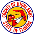 Seal of the County of Highlands