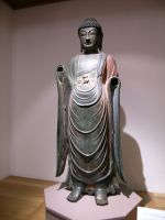 Standing Gilt-bronze Bhaisajyaguru Buddha of Baengnyulsa Temple(백률사 금동약사여래입상).jpg