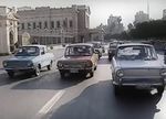 السيارة رميس في شوارع القاهرة في السبعينيات.