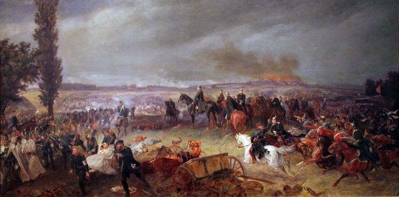 ملف:1868 Bleibtreu Schlacht bei Koeniggraetz anagoria.JPG