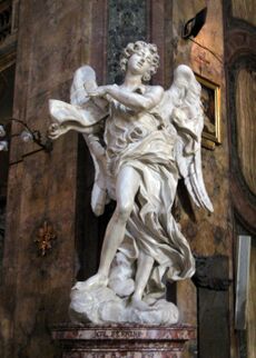 Angel with the Superscription by Bernini.jpg