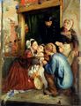 فلاحون فرنسيون يعثرون على طفلهم التائه (1859)