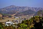 Champhai, Mizoram, from south, with Zotlang in the foreground.jpg
