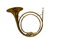 A hunting horn in E♭.