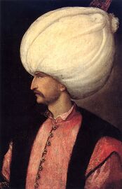 Suleiman the Magnificent by Titian