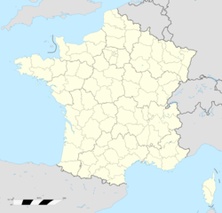 شاتو دى مون‌سيگور is located in فرنسا