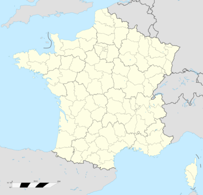 دوري الدرجة الأولى الفرنسي is located in فرنسا