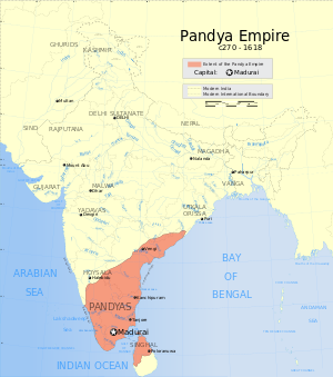 Indian Empire of Pandya Map.svg