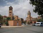 كنيسة الشهداء القديسين في مدينة مراكش