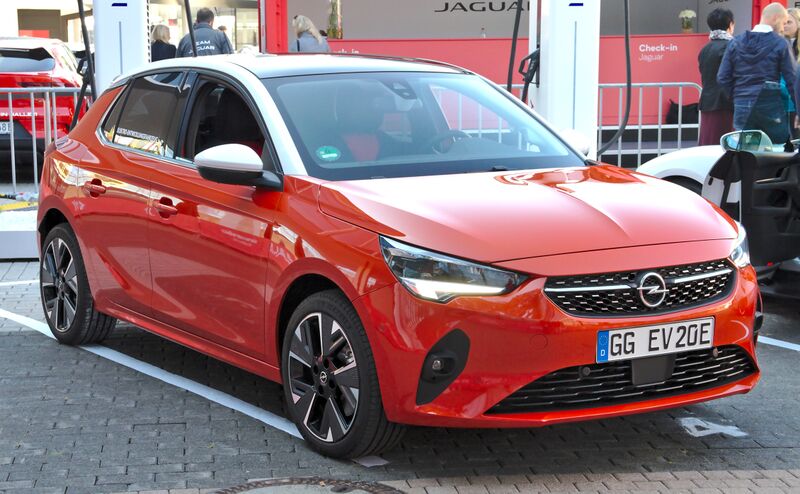 ملف:Opel Corsa-e at IAA 2019 IMG 0738.jpg