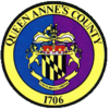 الختم الرسمي لـ Queen Anne's County