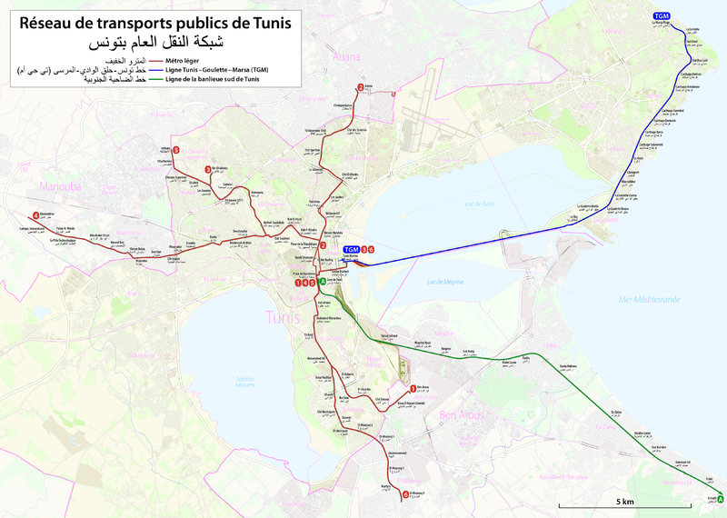 ملف:Tunis Rapid Transit Map.png