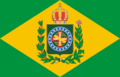 Flag of the Empire of Brazil, second version (c.1870 – 15 November 1889)