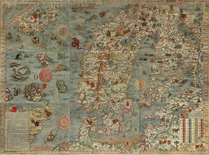 كارتا مارينا أول خريطة مفصلة للحياة المائية في دول شمال أوروبا.