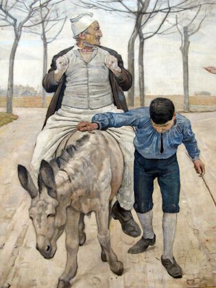 "الطحان"، 1888، متحف جنيف للفن والتاريخ.