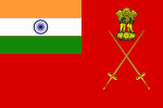 علم الجيش الهندي