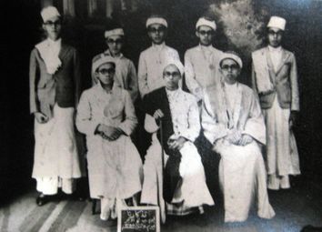 حضارمة يوم عيد الأضحى في پالمبانگ، فبراير 1937.