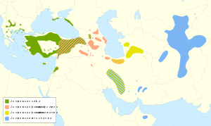Juniperus excelsa range.svg