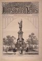 Canadian Illustrated News (12 أبريل 1879), مشروع نصب ميزون‌نوڤ التذكاري