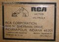 RCA Dimensia Victrola logo